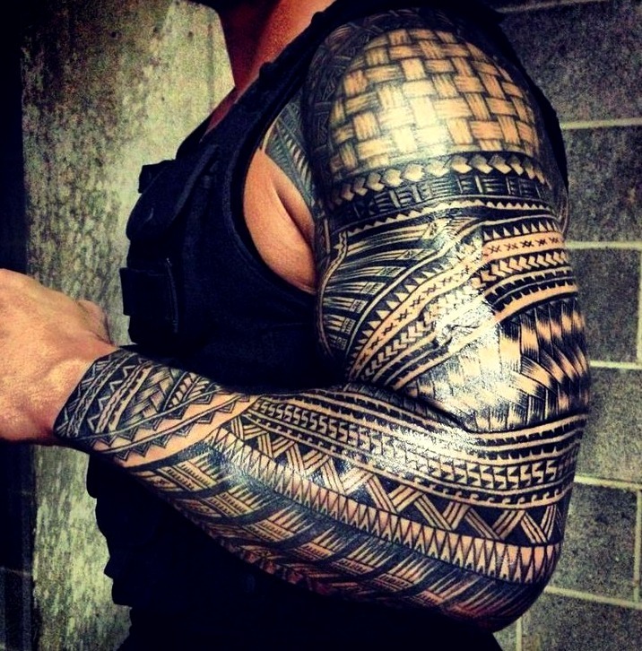 Samoan tattoos 