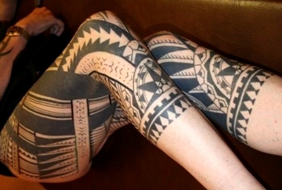 Samoan tattoos